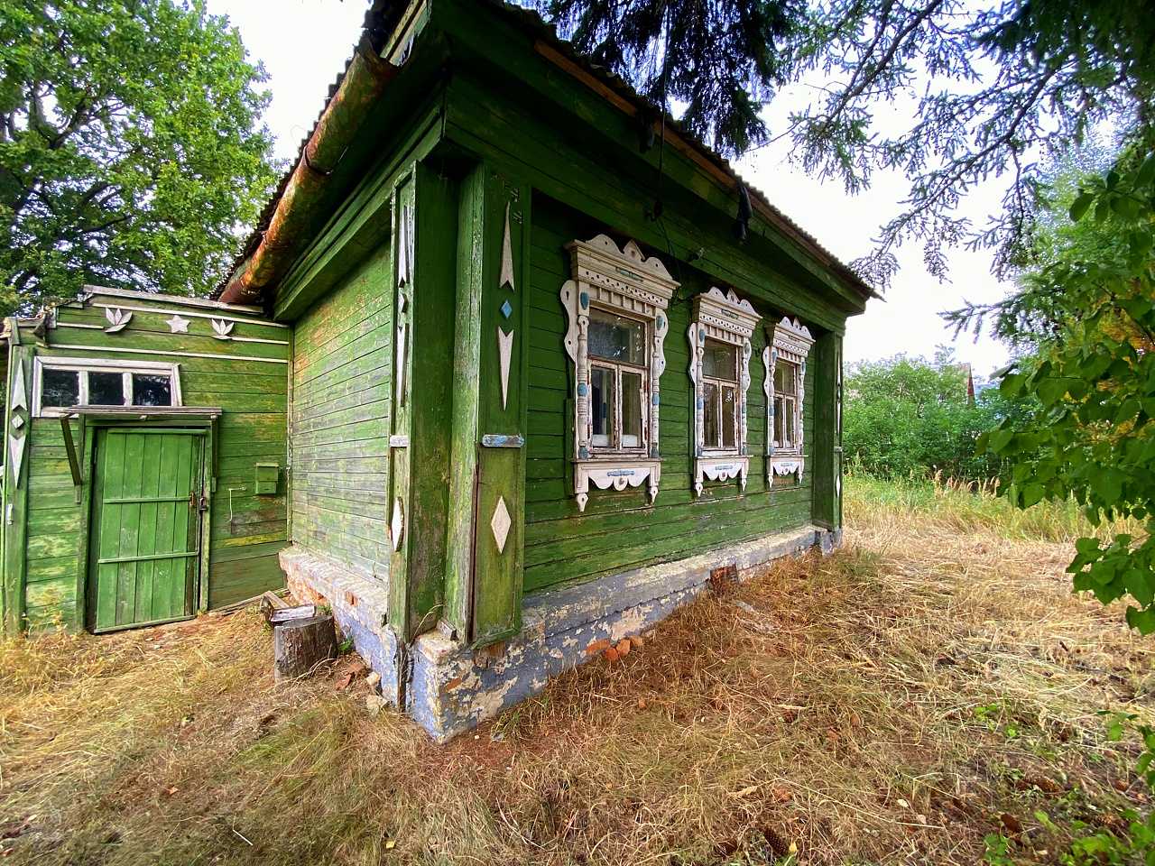 Дом в деревне Гридино —